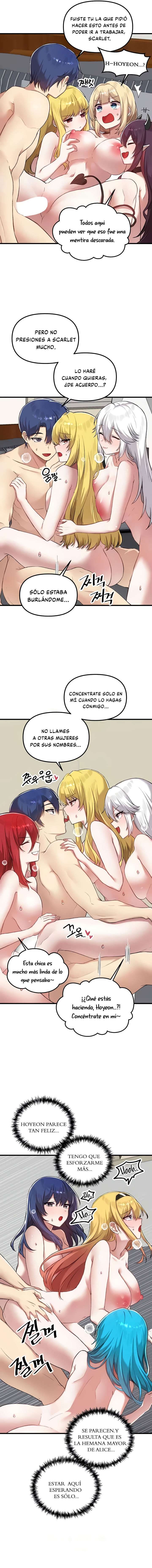Academia sexual Capítulo 120 - Página 9