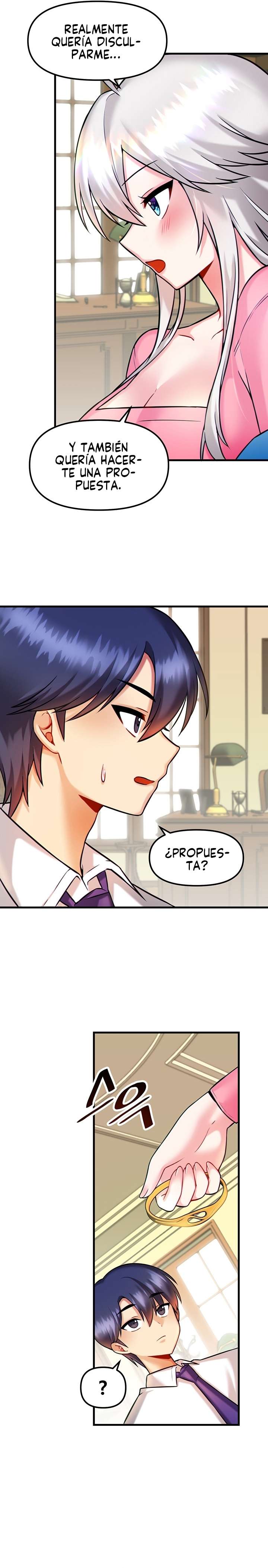 Academia sexual Capítulo 14 - Página 12