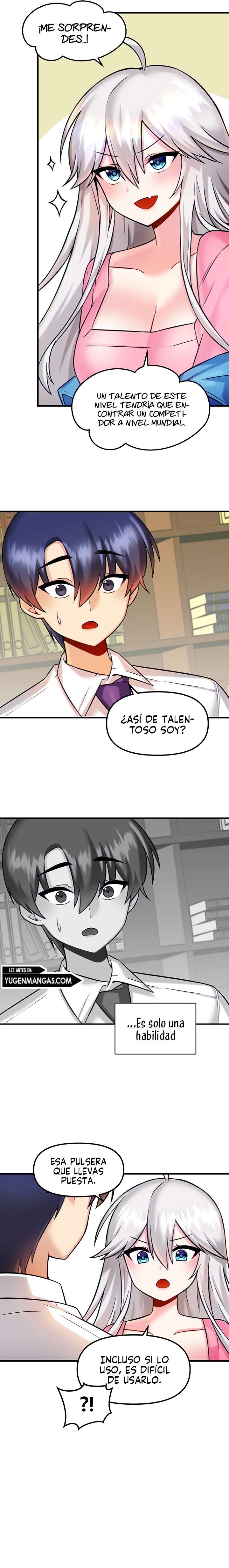 Academia sexual Capítulo 14 - Página 16