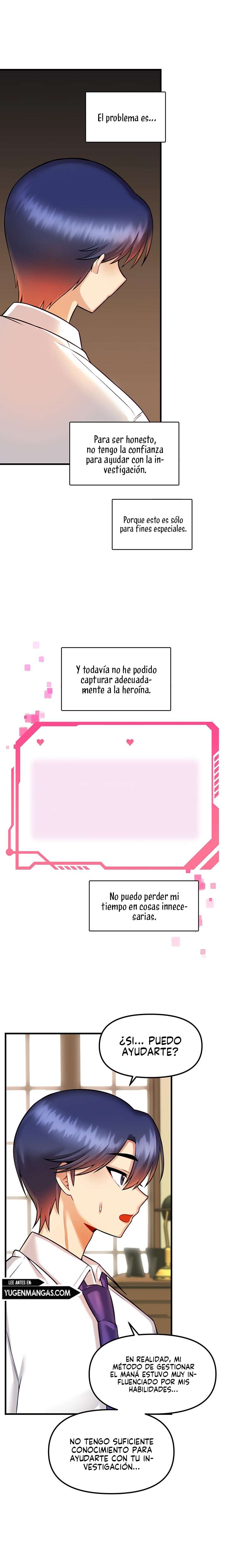 Academia sexual Capítulo 14 - Página 18
