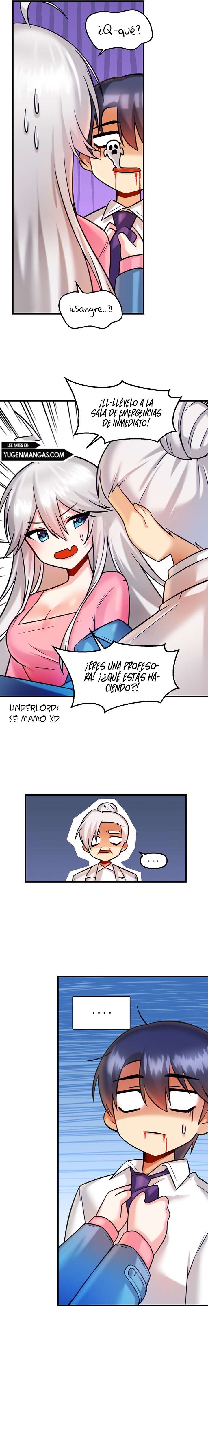Academia sexual Capítulo 14 - Página 4