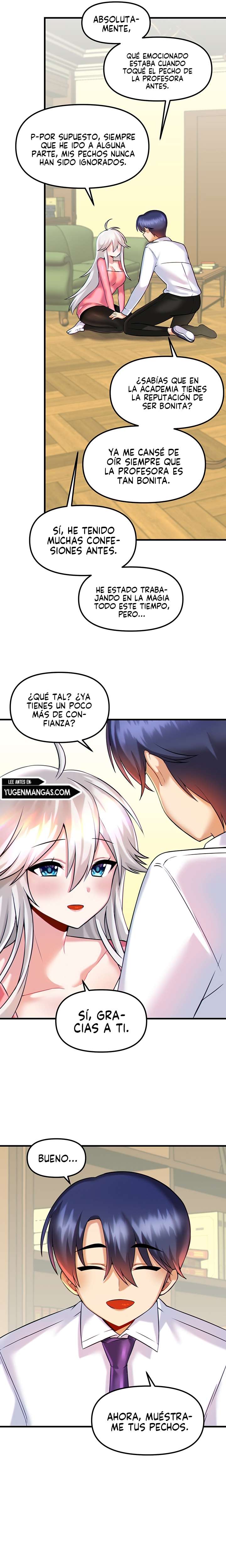 Academia sexual Capítulo 15 - Página 11