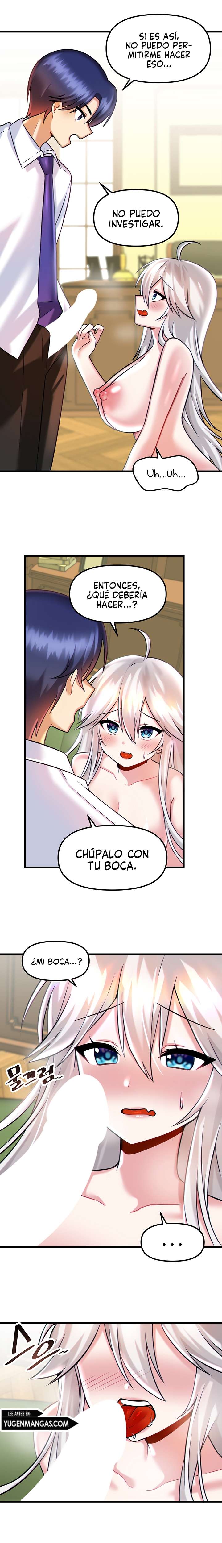 Academia sexual Capítulo 15 - Página 20