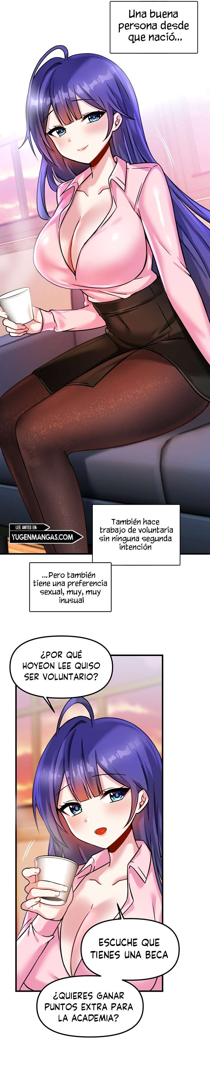 Academia sexual Capítulo 17 - Página 16