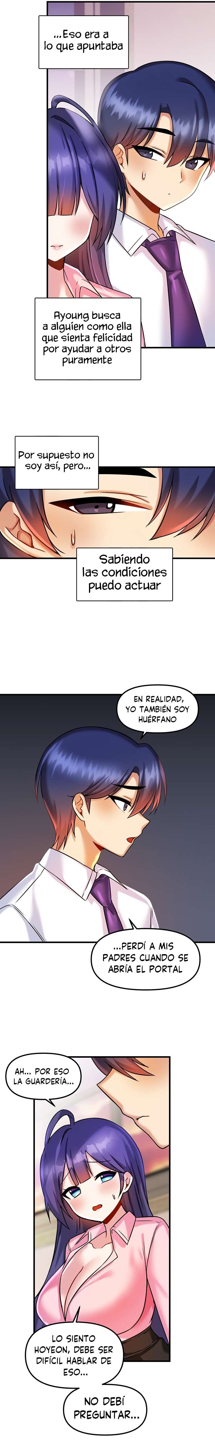 Academia sexual Capítulo 17 - Página 18