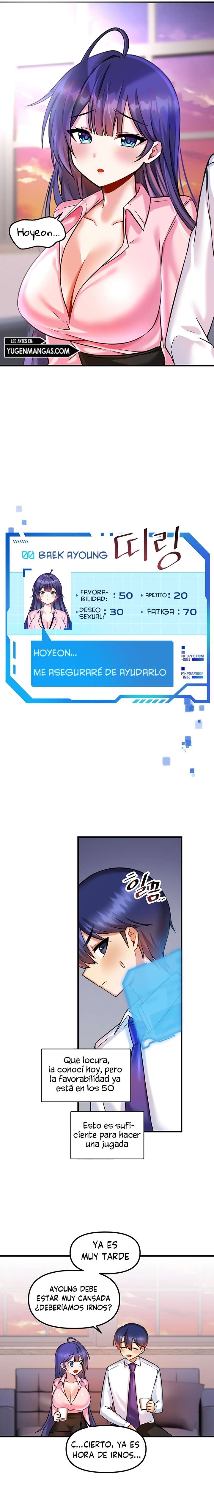 Academia sexual Capítulo 17 - Página 20