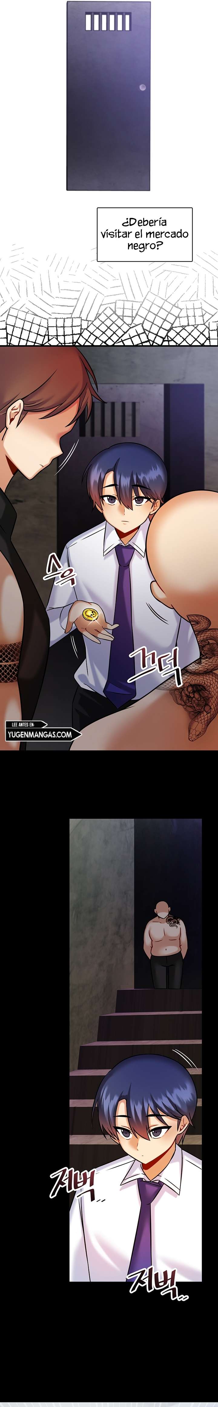 Academia sexual Capítulo 17 - Página 4