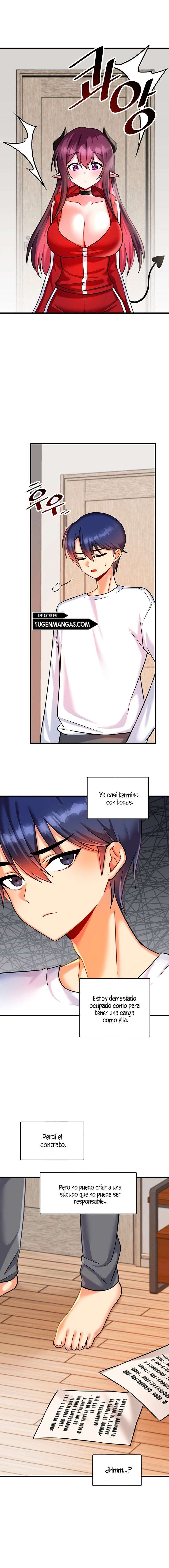 Academia sexual Capítulo 18 - Página 10