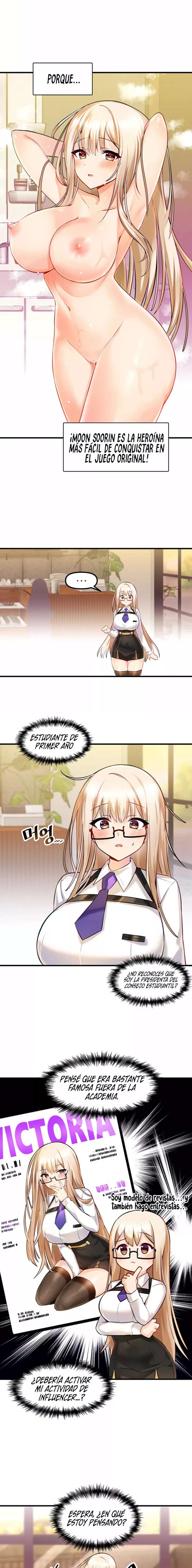 Academia sexual Capítulo 2 - Página 10