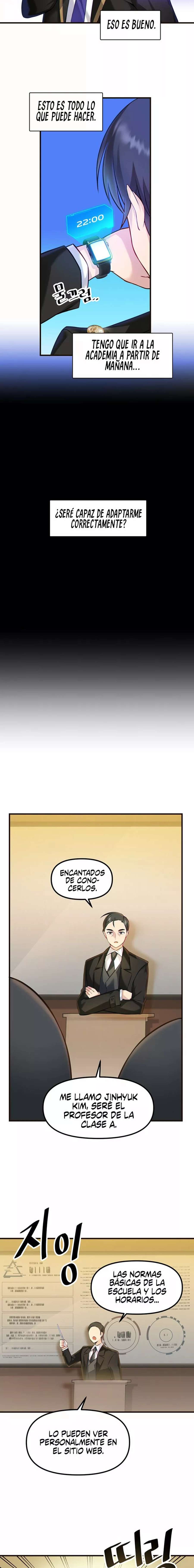 Academia sexual Capítulo 2 - Página 16