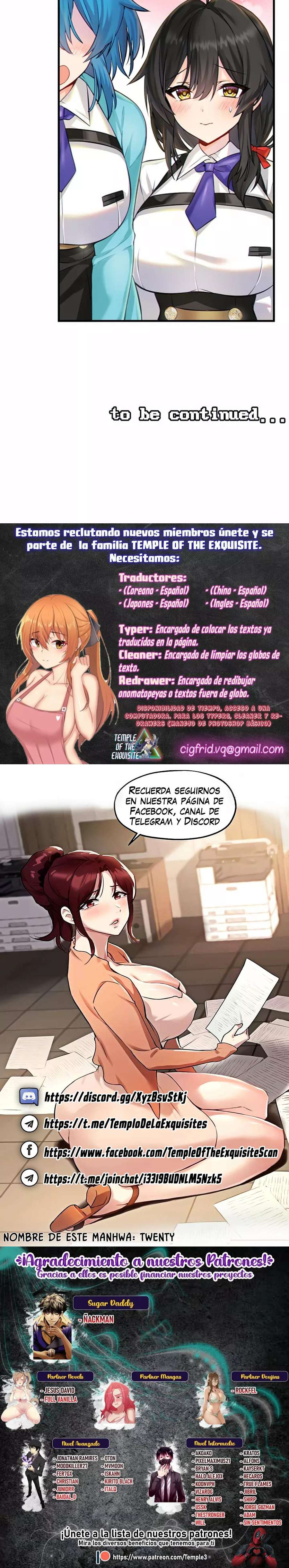 Academia sexual Capítulo 2 - Página 19