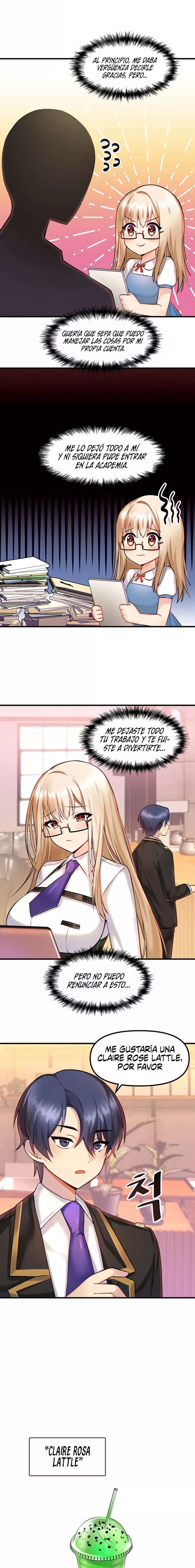 Academia sexual Capítulo 2 - Página 2