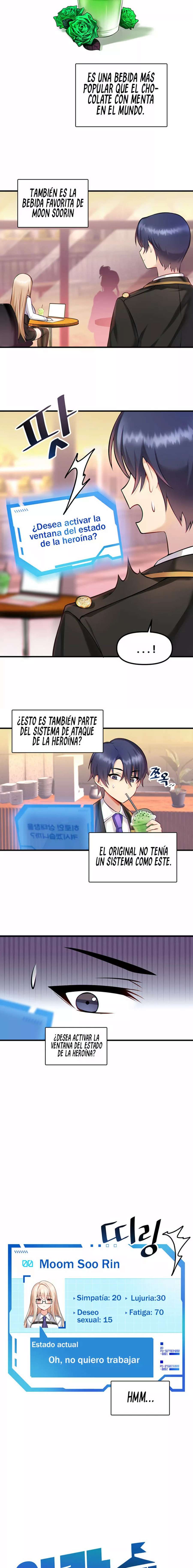 Academia sexual Capítulo 2 - Página 3