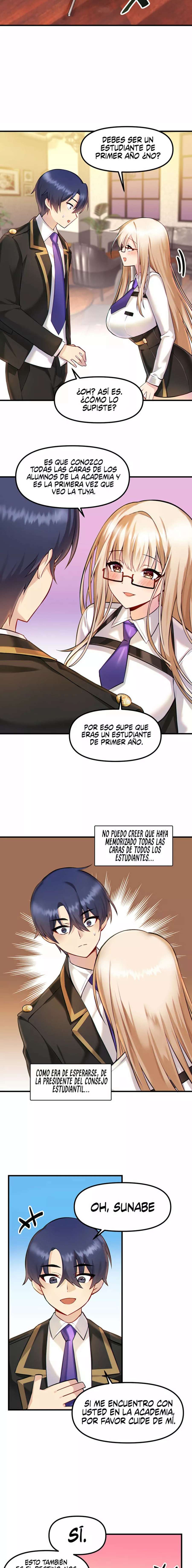 Academia sexual Capítulo 2 - Página 8
