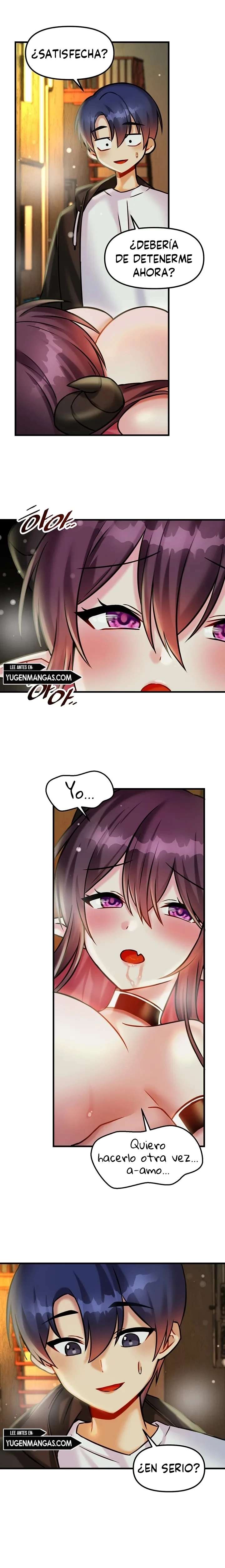 Academia sexual Capítulo 20 - Página 12
