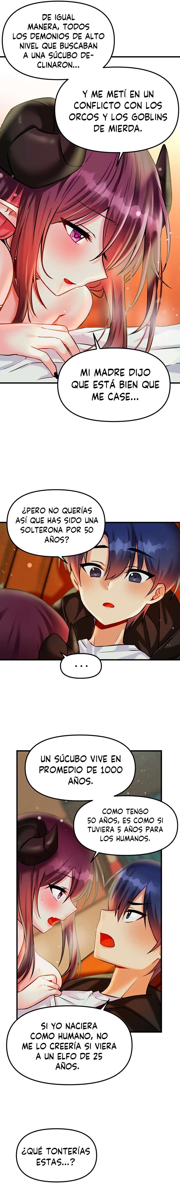 Academia sexual Capítulo 21 - Página 10