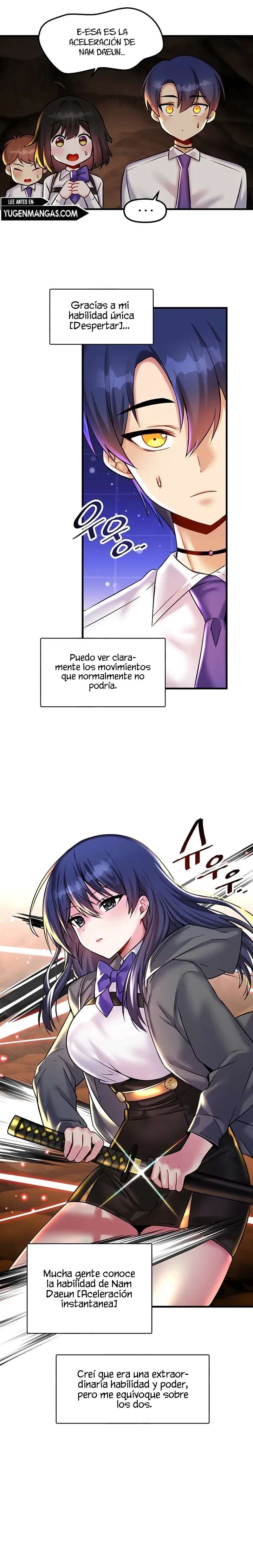 Academia sexual Capítulo 22 - Página 15
