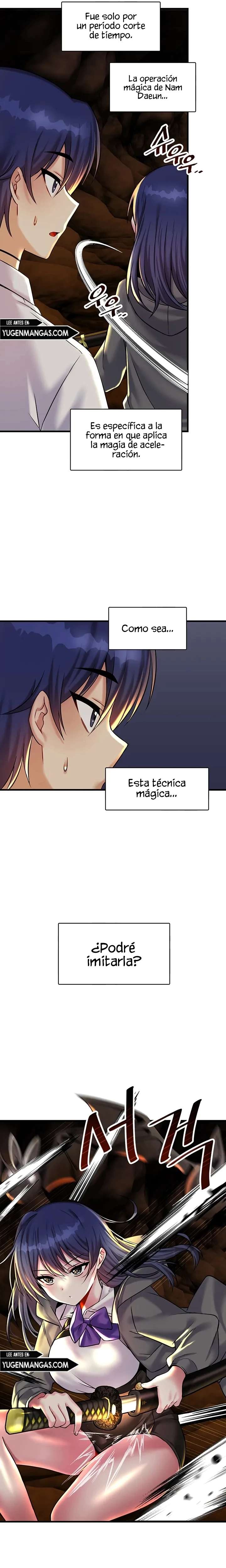 Academia sexual Capítulo 22 - Página 17