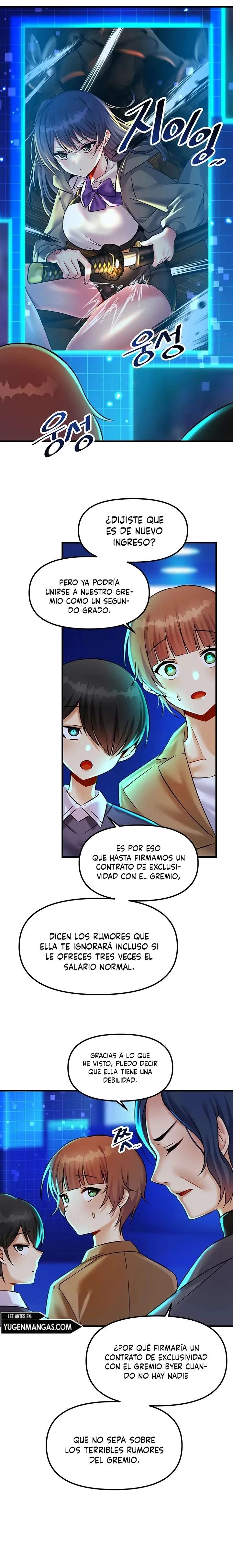 Academia sexual Capítulo 22 - Página 18