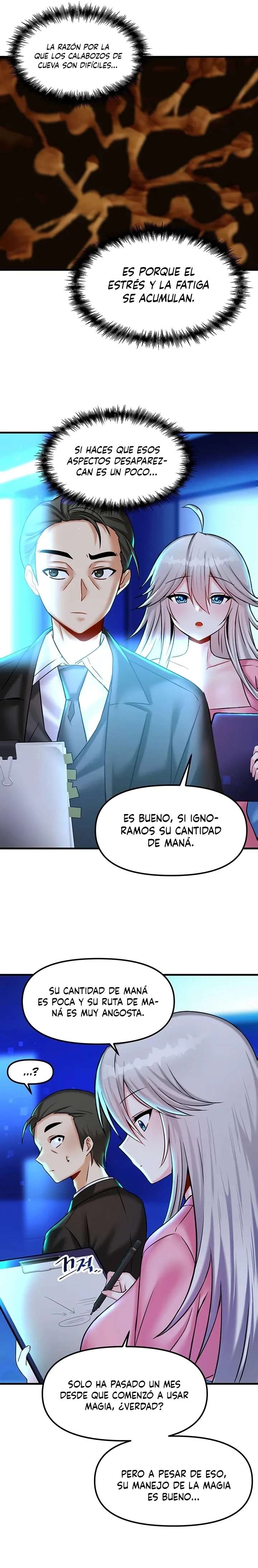 Academia sexual Capítulo 22 - Página 21