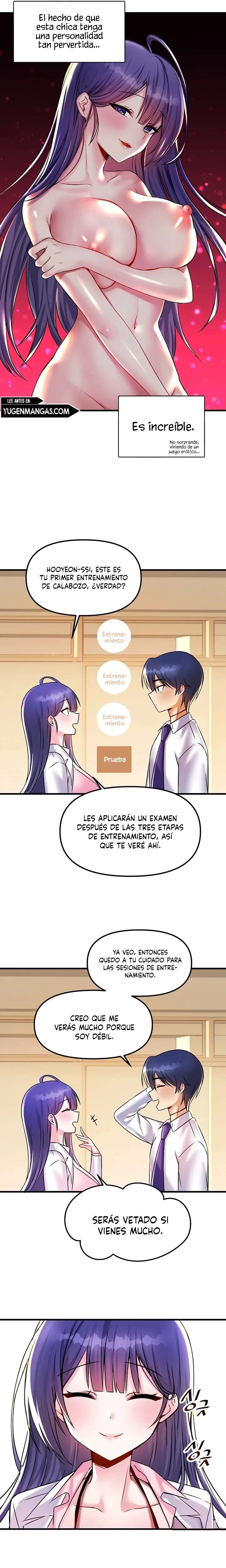 Academia sexual Capítulo 22 - Página 8
