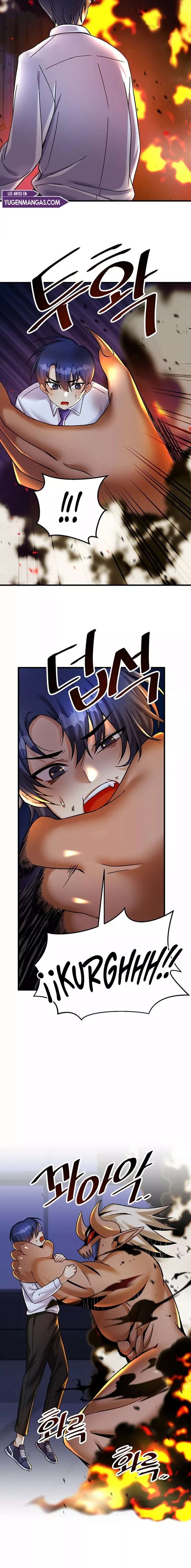 Academia sexual Capítulo 24 - Página 11