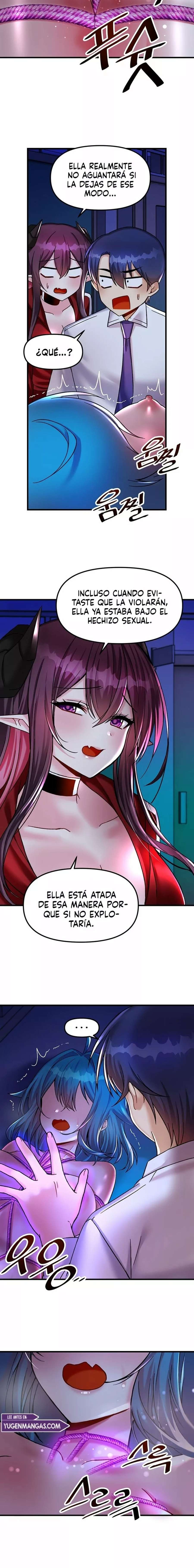 Academia sexual Capítulo 24 - Página 16