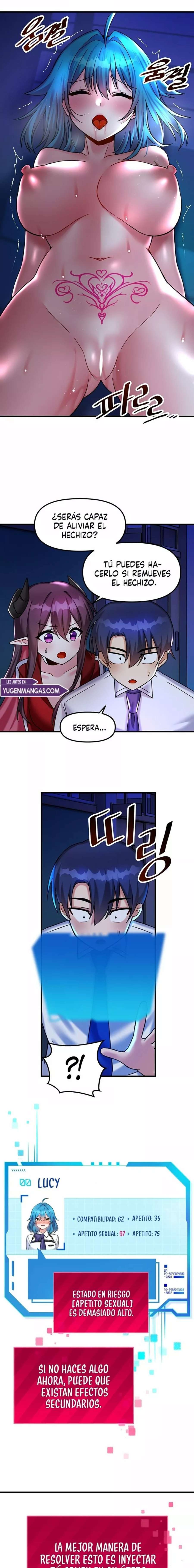 Academia sexual Capítulo 24 - Página 17