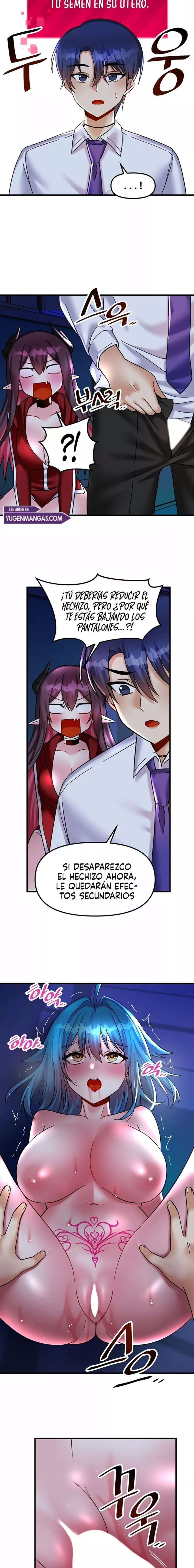 Academia sexual Capítulo 24 - Página 18