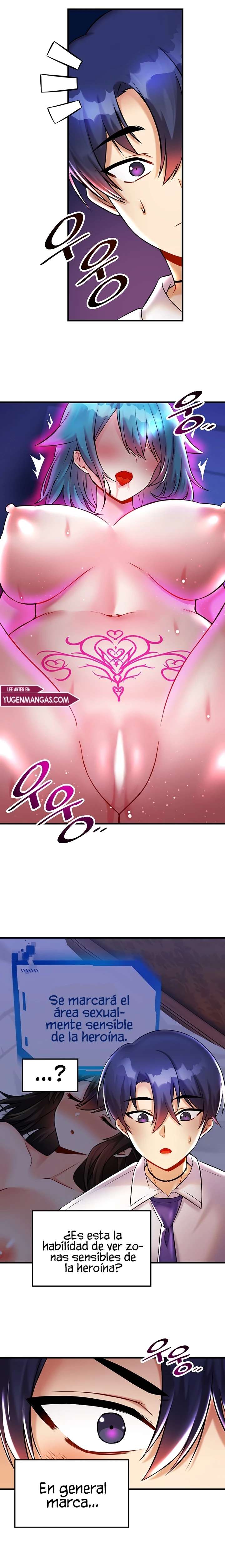 Academia sexual Capítulo 25 - Página 3
