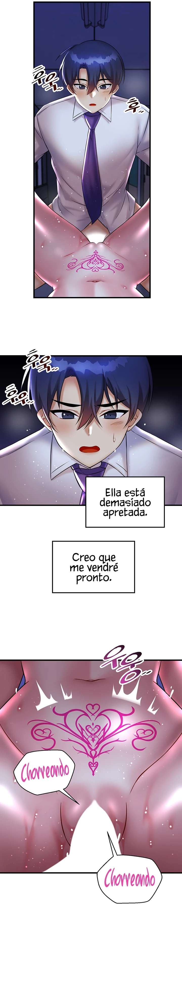 Academia sexual Capítulo 25 - Página 9