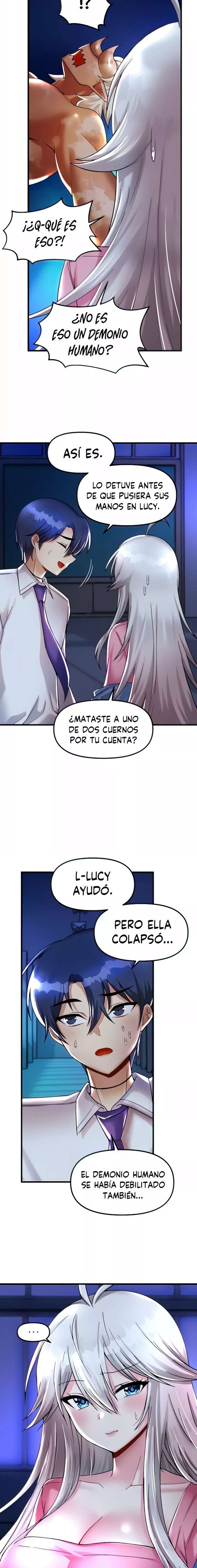 Academia sexual Capítulo 26 - Página 4