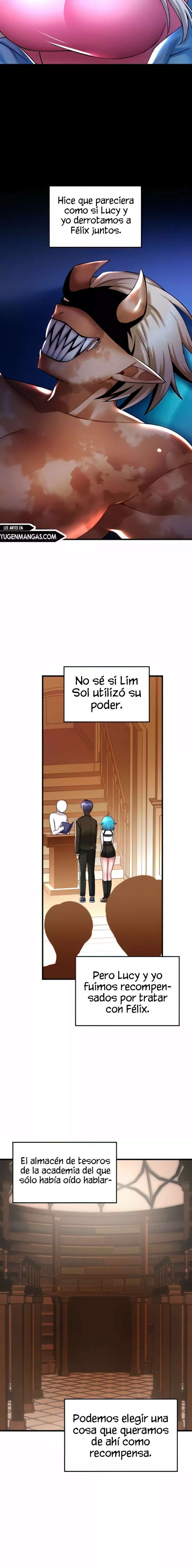 Academia sexual Capítulo 26 - Página 5