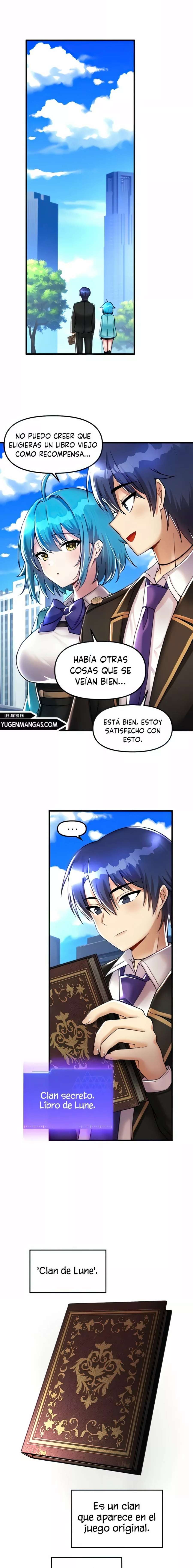 Academia sexual Capítulo 26 - Página 6