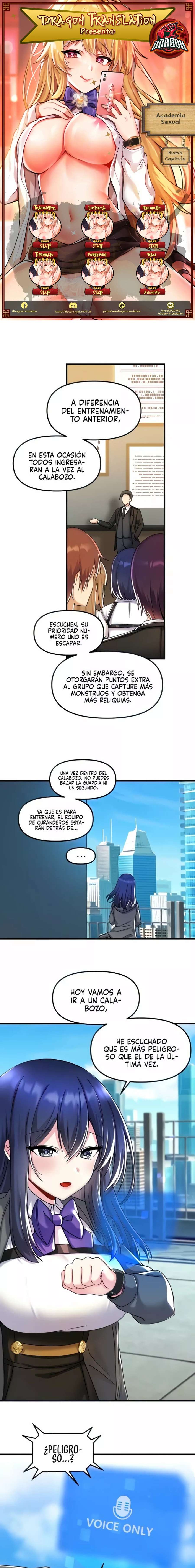 Academia sexual Capítulo 27 - Página 1