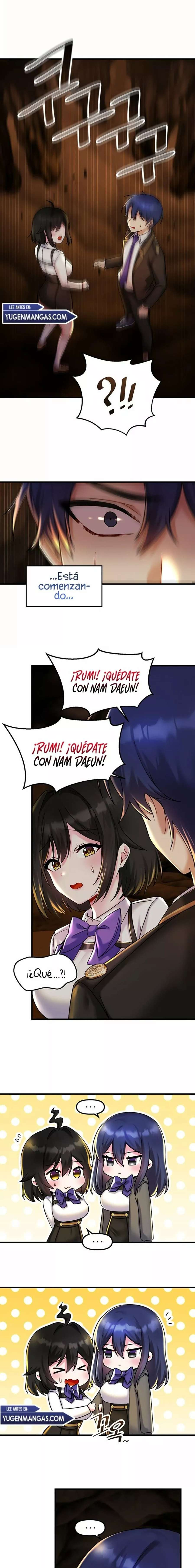 Academia sexual Capítulo 27 - Página 12
