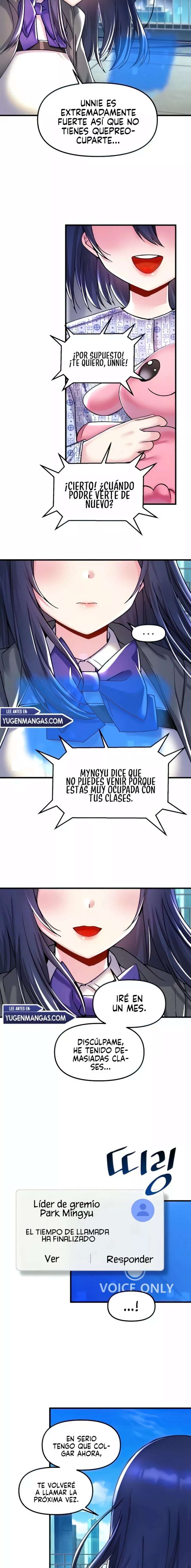 Academia sexual Capítulo 27 - Página 3