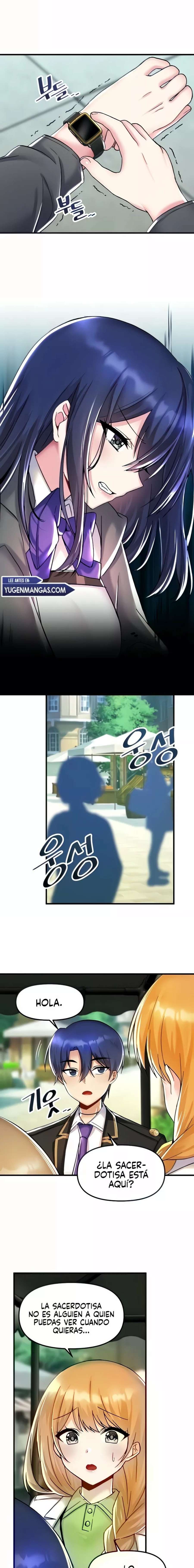 Academia sexual Capítulo 27 - Página 5