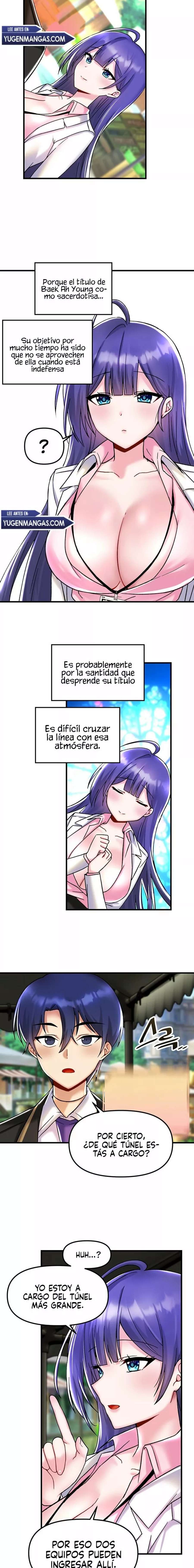 Academia sexual Capítulo 27 - Página 8