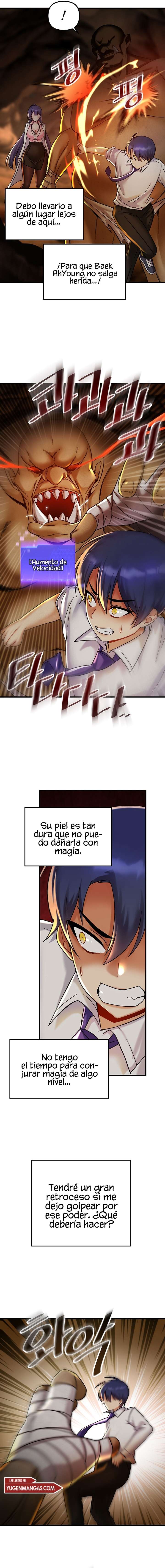 Academia sexual Capítulo 28 - Página 11