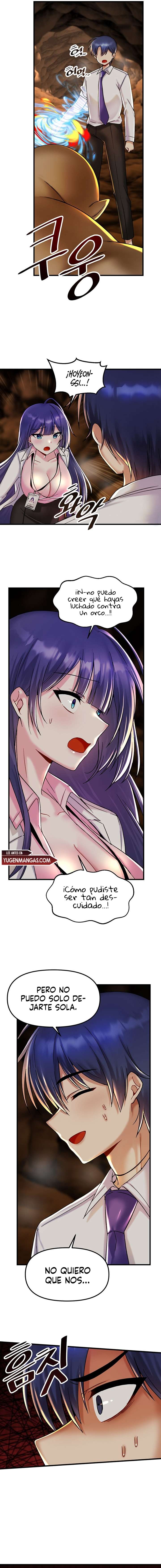 Academia sexual Capítulo 28 - Página 15