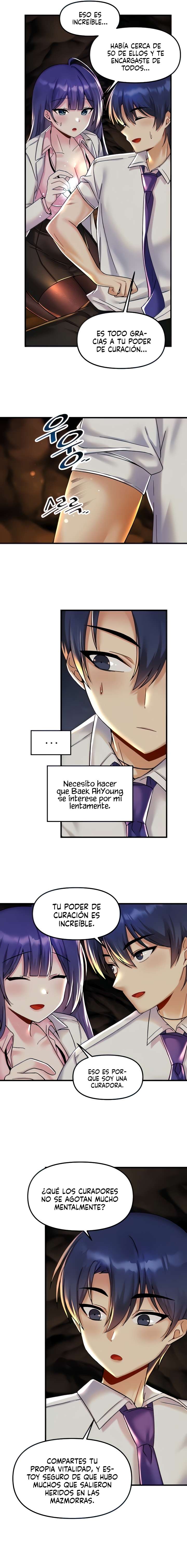 Academia sexual Capítulo 28 - Página 4