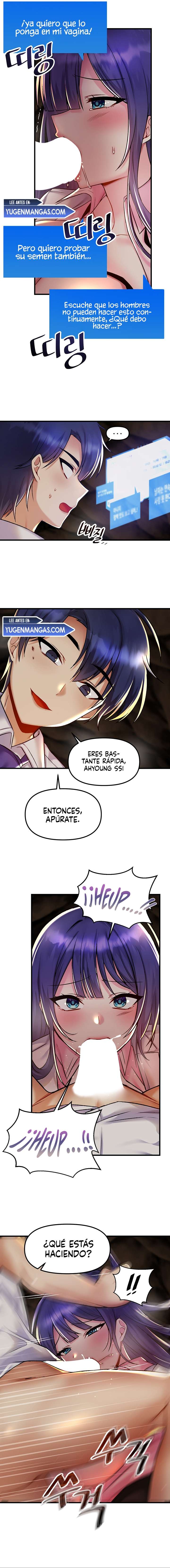 Academia sexual Capítulo 29 - Página 11