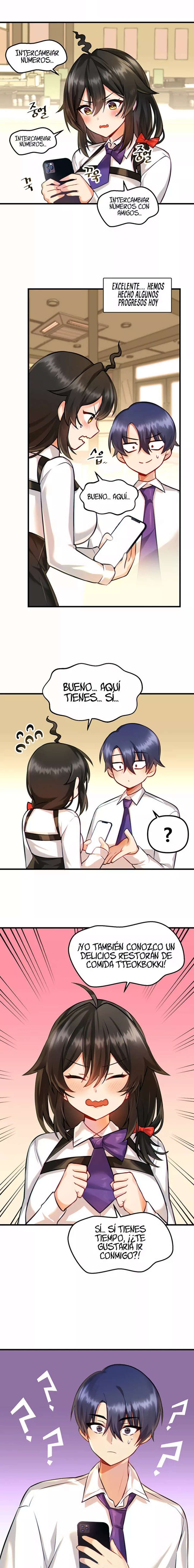 Academia sexual Capítulo 3 - Página 10