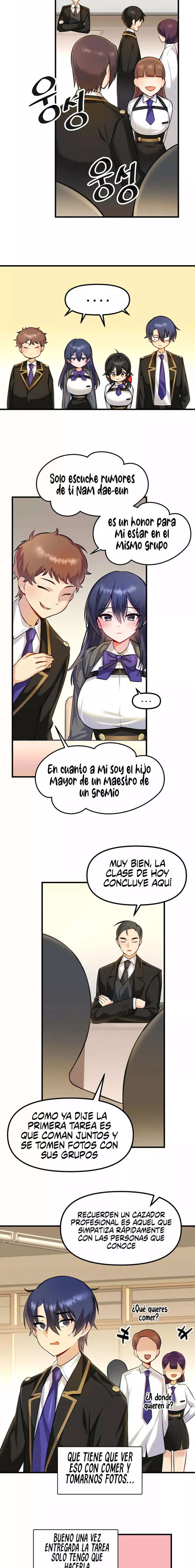 Academia sexual Capítulo 3 - Página 2
