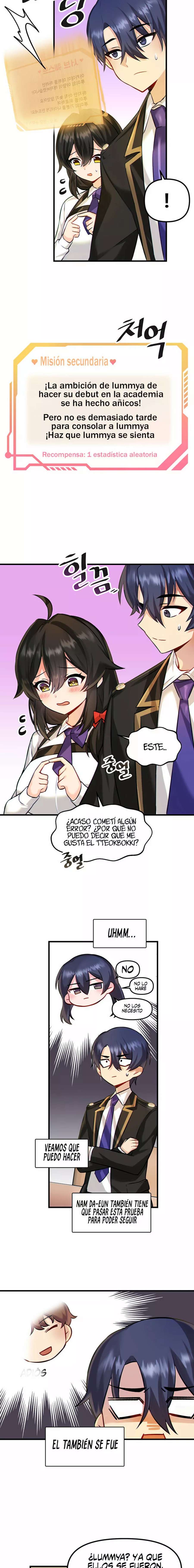 Academia sexual Capítulo 3 - Página 4