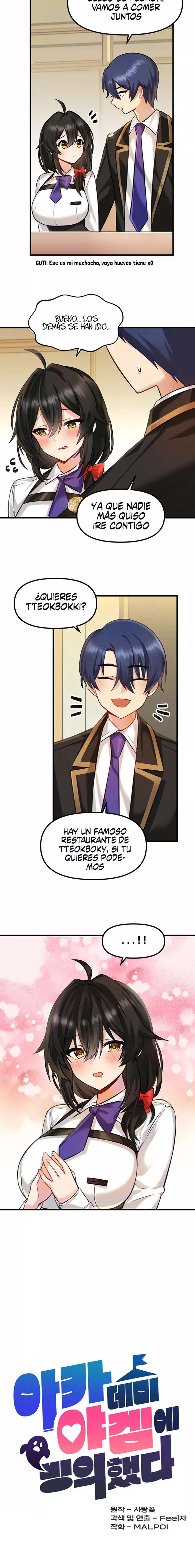 Academia sexual Capítulo 3 - Página 5