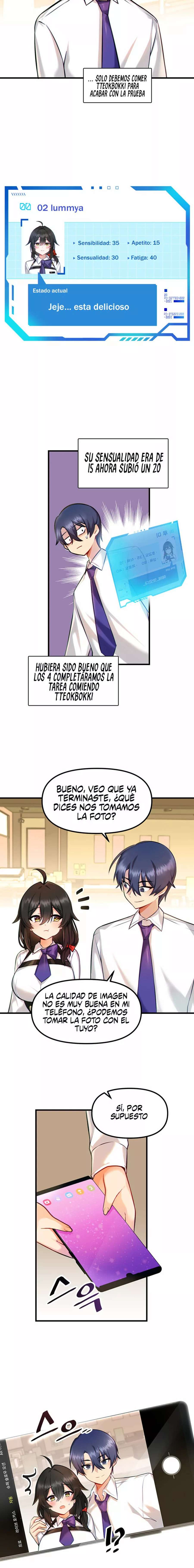 Academia sexual Capítulo 3 - Página 7