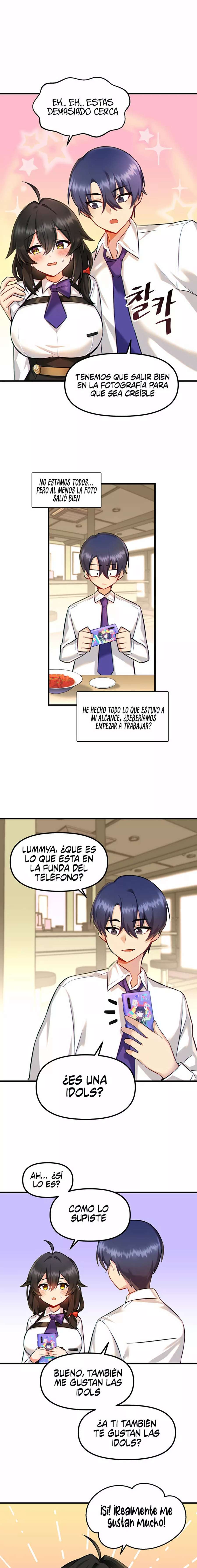 Academia sexual Capítulo 3 - Página 8