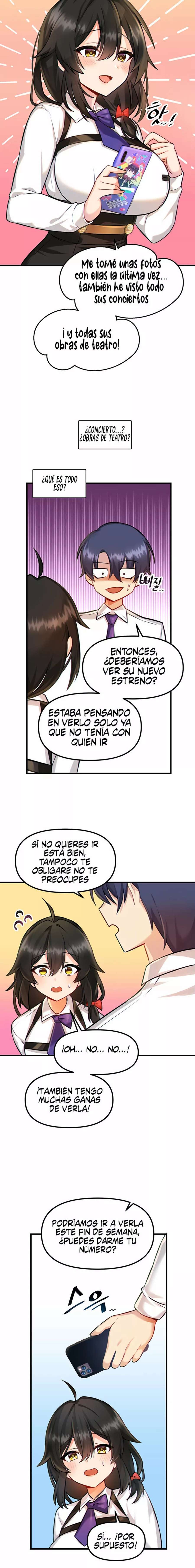 Academia sexual Capítulo 3 - Página 9